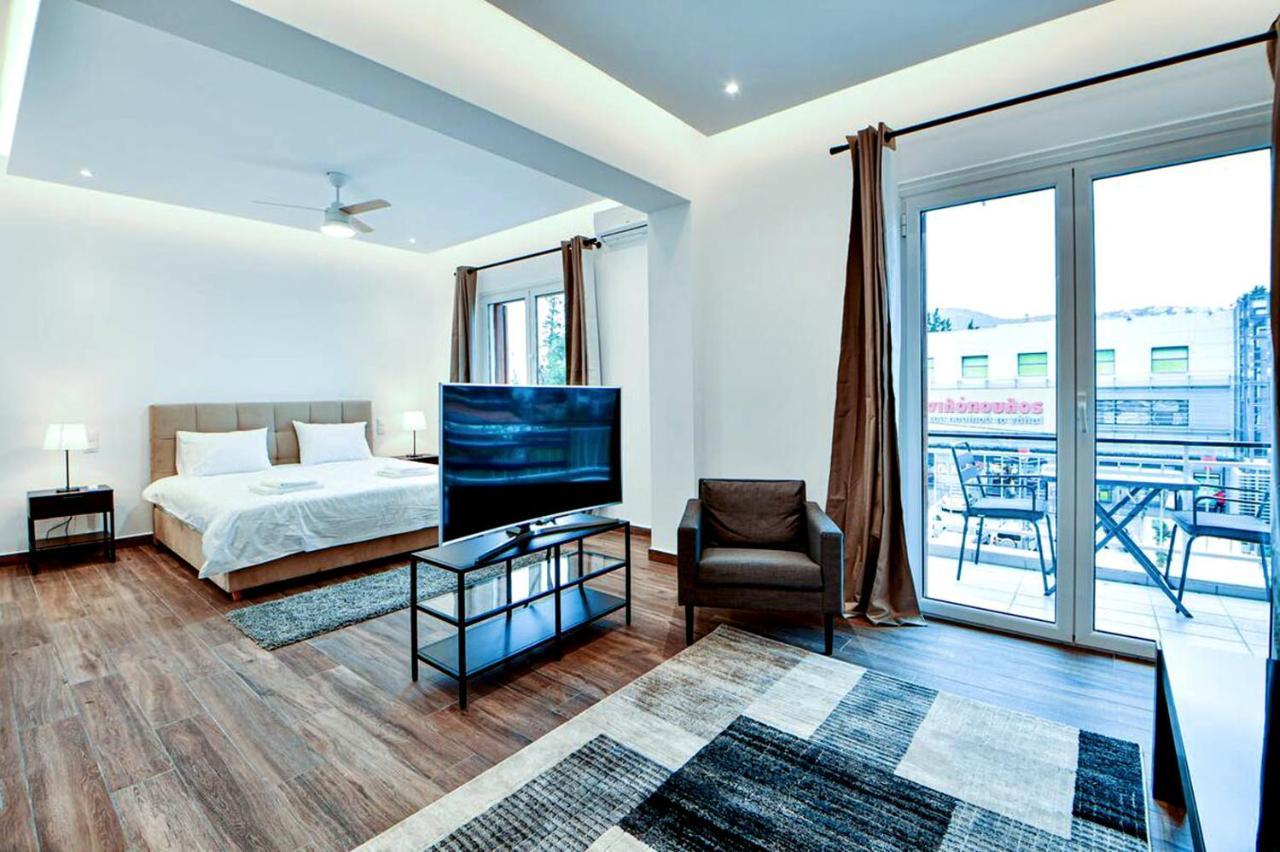 Boutique40 Luxury Apartment Athén Kültér fotó