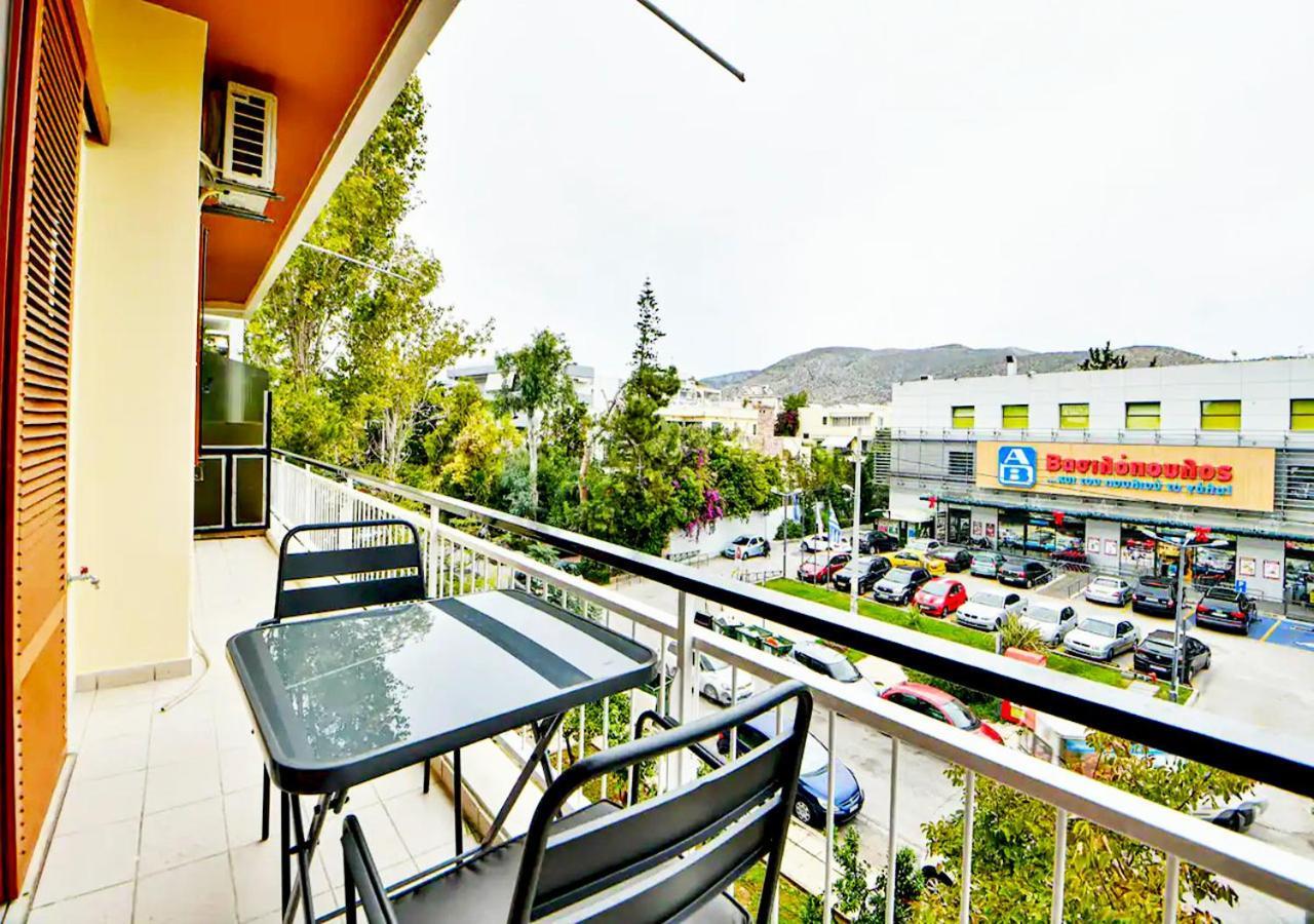 Boutique40 Luxury Apartment Athén Kültér fotó