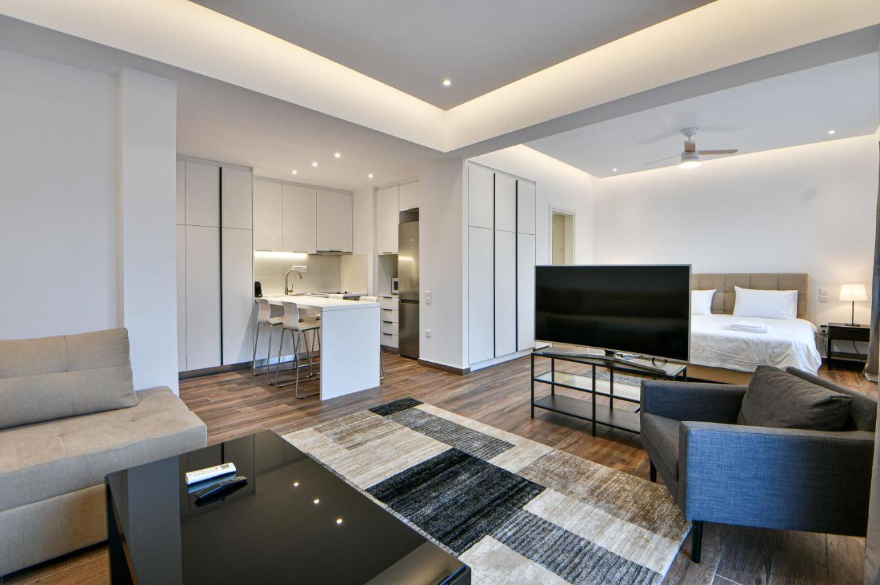 Boutique40 Luxury Apartment Athén Kültér fotó