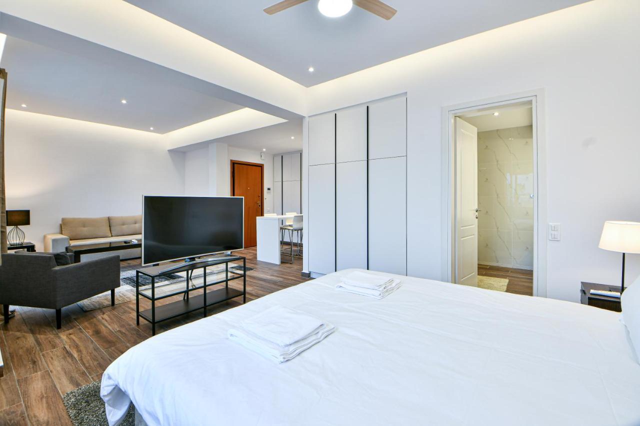 Boutique40 Luxury Apartment Athén Kültér fotó